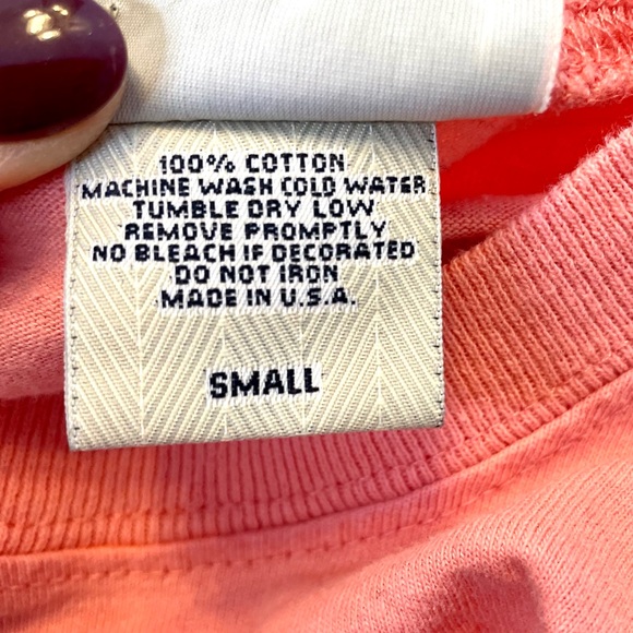 Newport Rhode Island Spirit Jersey Women’s Small Salmon Pink - Picture 11 of 13